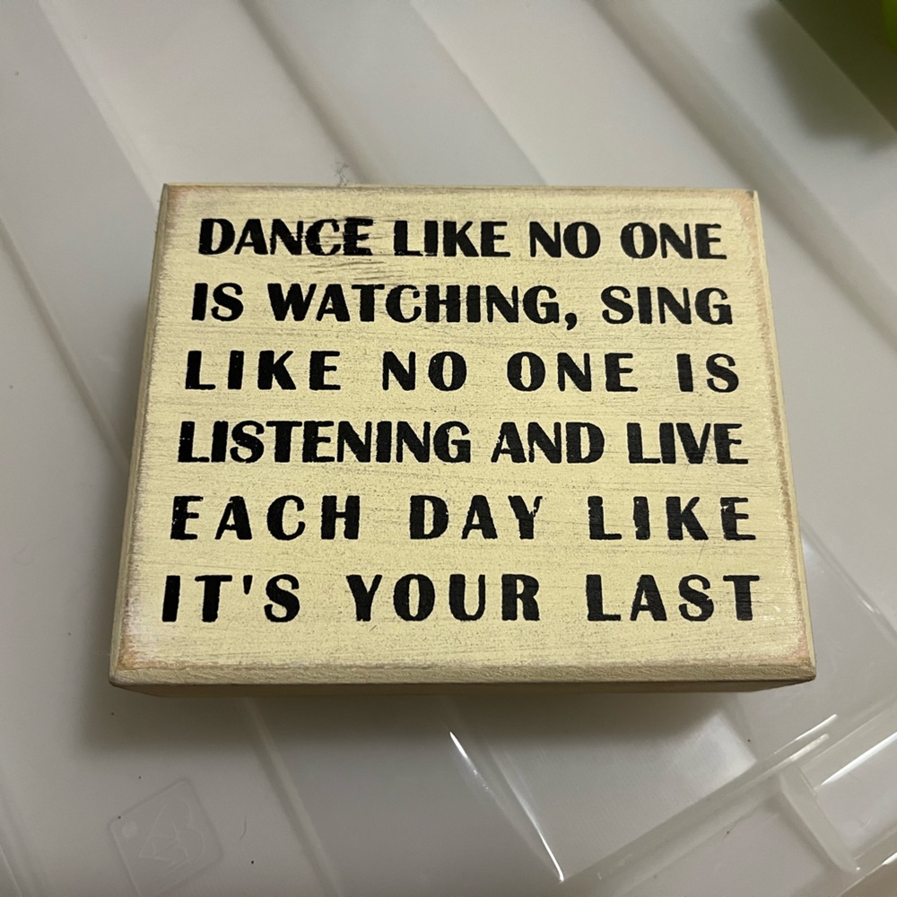 Primitives by Kathy Decorative Sign
